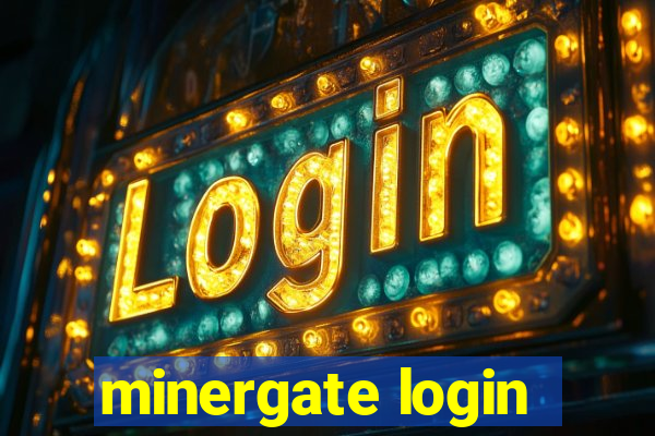 minergate login